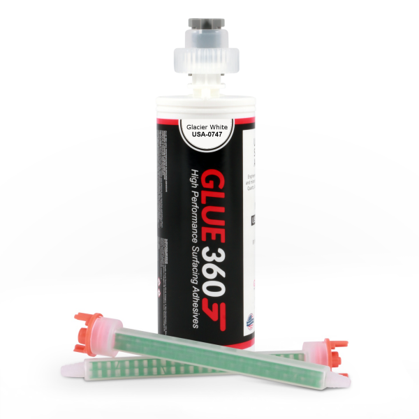 GLUE 360- Universal Seaming Adhesive - 250 ml Cartridges GLUE 360 INC