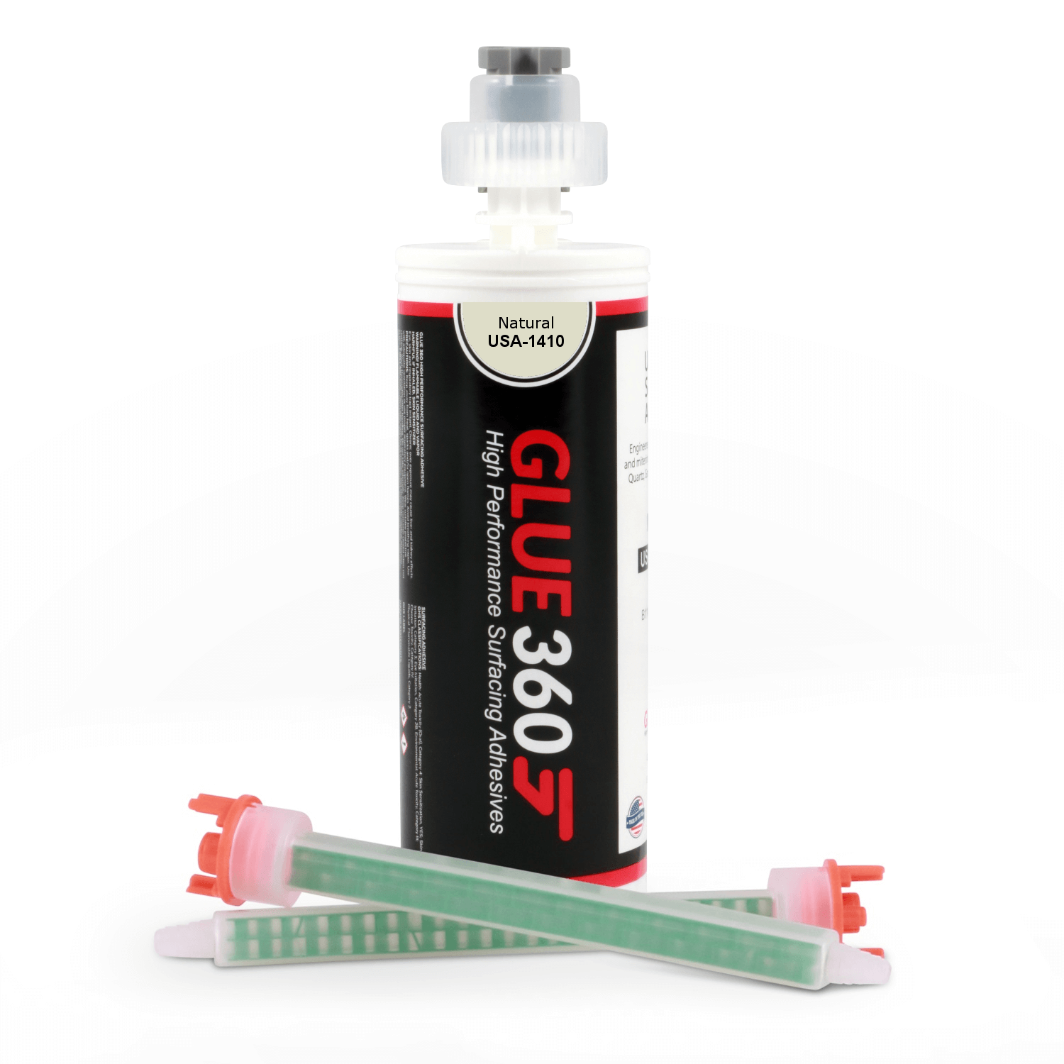 GLUE 360- Universal Seaming Adhesive - 250 ml Cartridges GLUE 360 INC