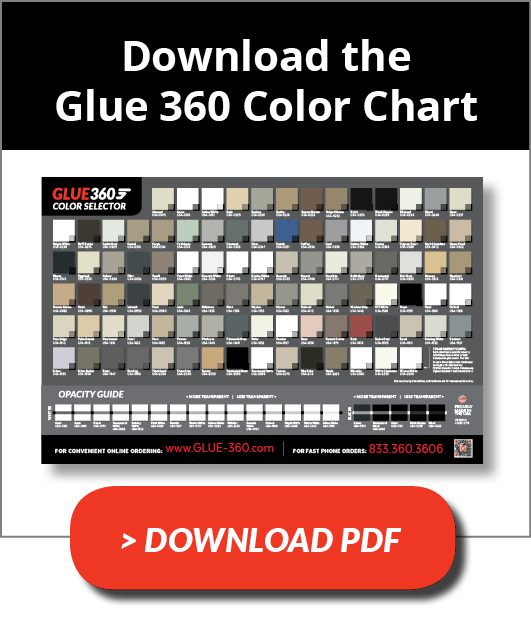Corian Glue Color Chart